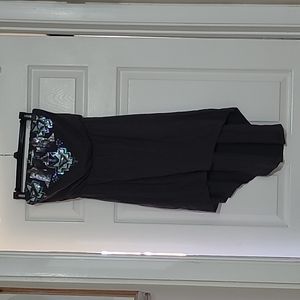 Express strapless dress!